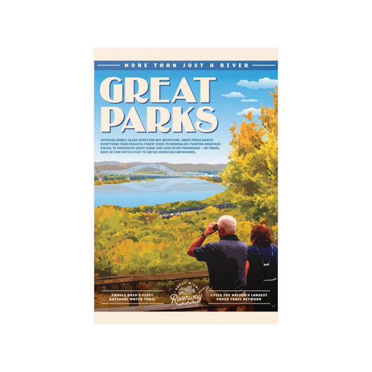 Great Parks of Hamilton County - Poster