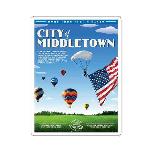 Middletown, OH - Sticker
