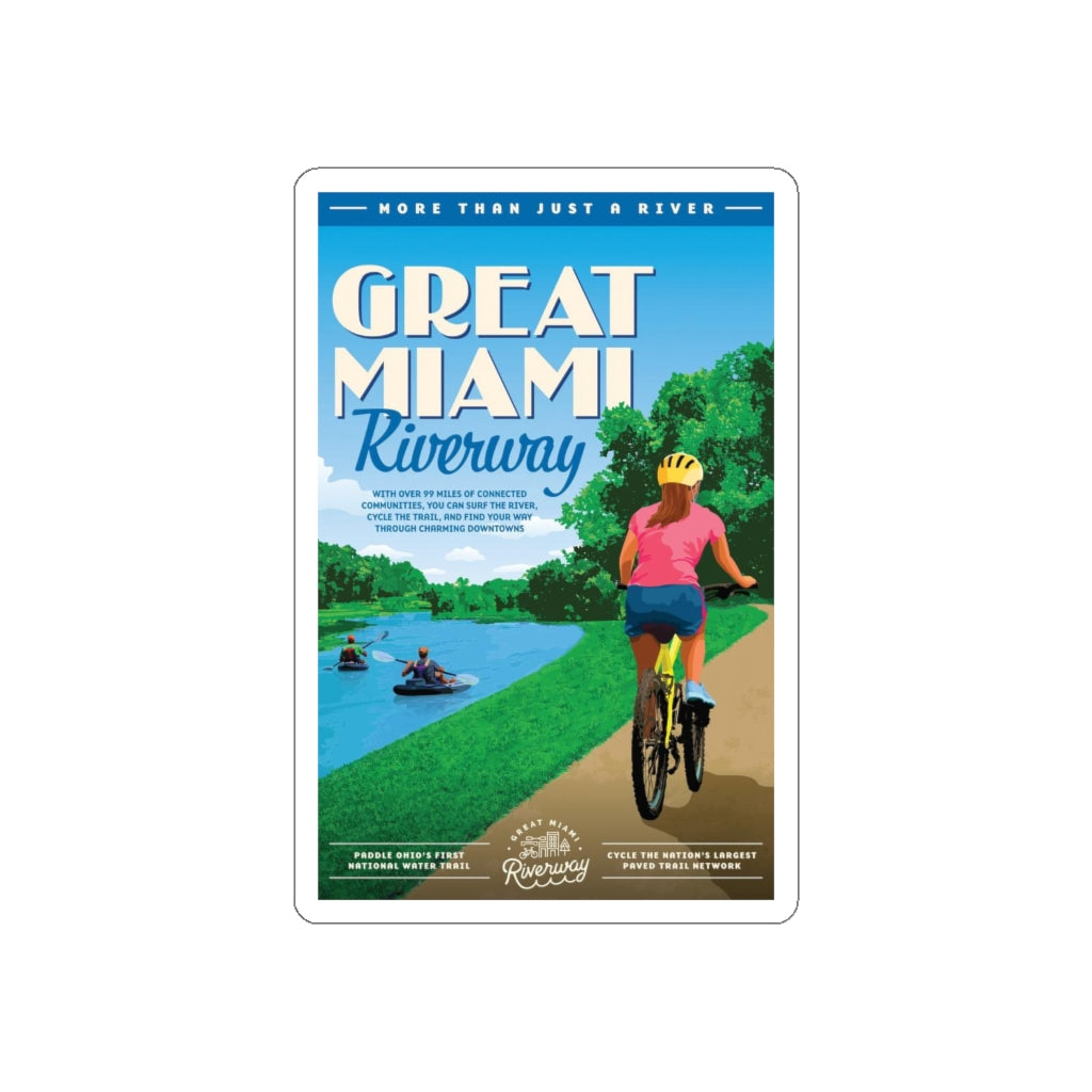 Great Miami Riverway Sticker